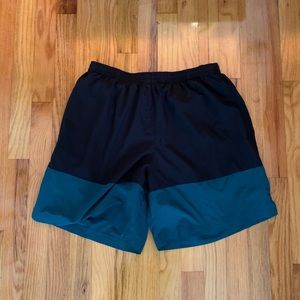 C9 target lululemon two tone athletic shorts